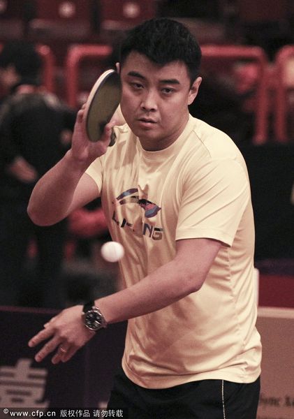 法国队险胜奥地利队，王皓点燃赛场