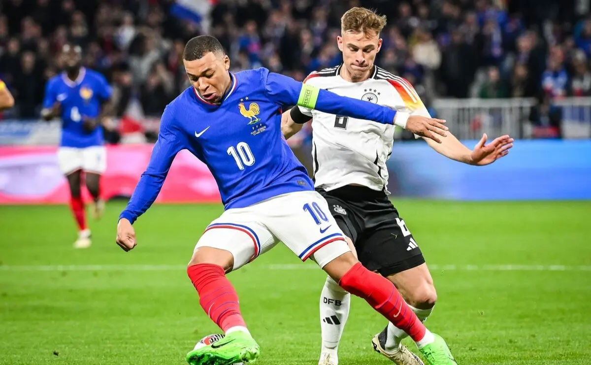 法国队鏖战德国队,波尔带队取胜 法国队鏖战德国队,波尔带队取胜