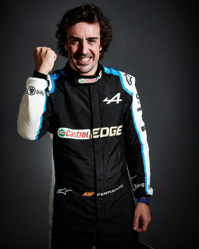 阿斯顿马丁逆转红牛二队，阿隆索刷新纪录