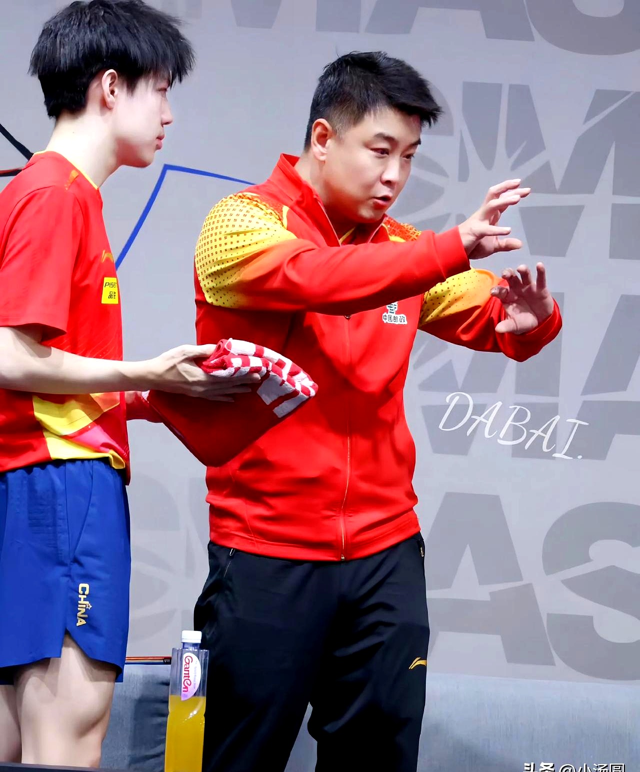 德国队险胜日本队，王皓惊艳四座