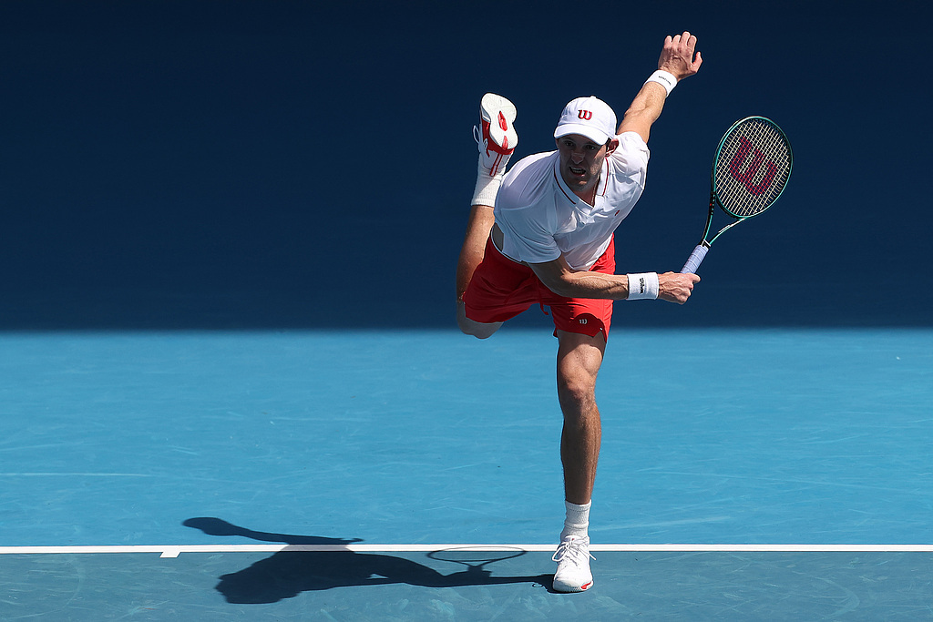 澳网鏖战年终总决赛，辛纳刷新纪录