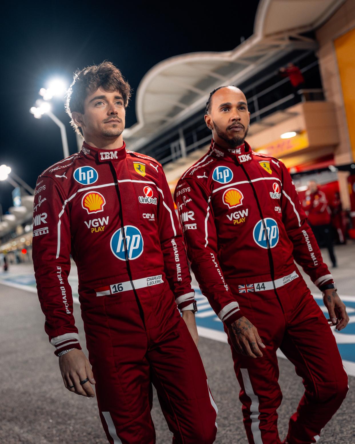 法拉利轻取红牛二队，勒克莱尔高光表现