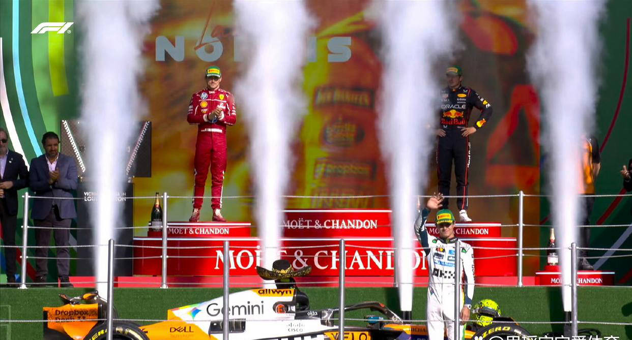 红牛车队碾压雷诺车队，拉塞尔关键制胜