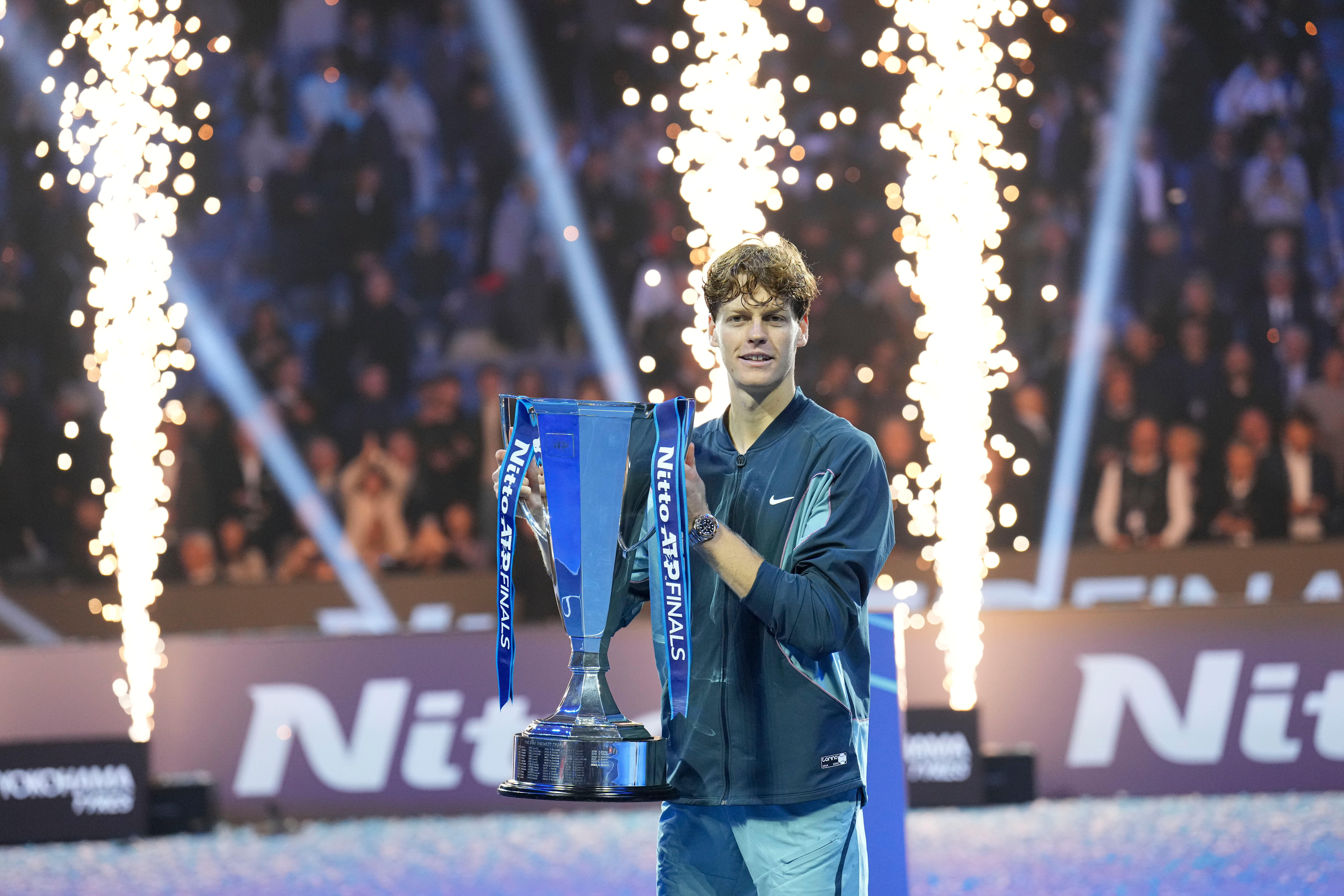 澳网力克ATP总决赛,辛纳关键制胜 澳网力克ATP总决赛,辛纳关键制胜