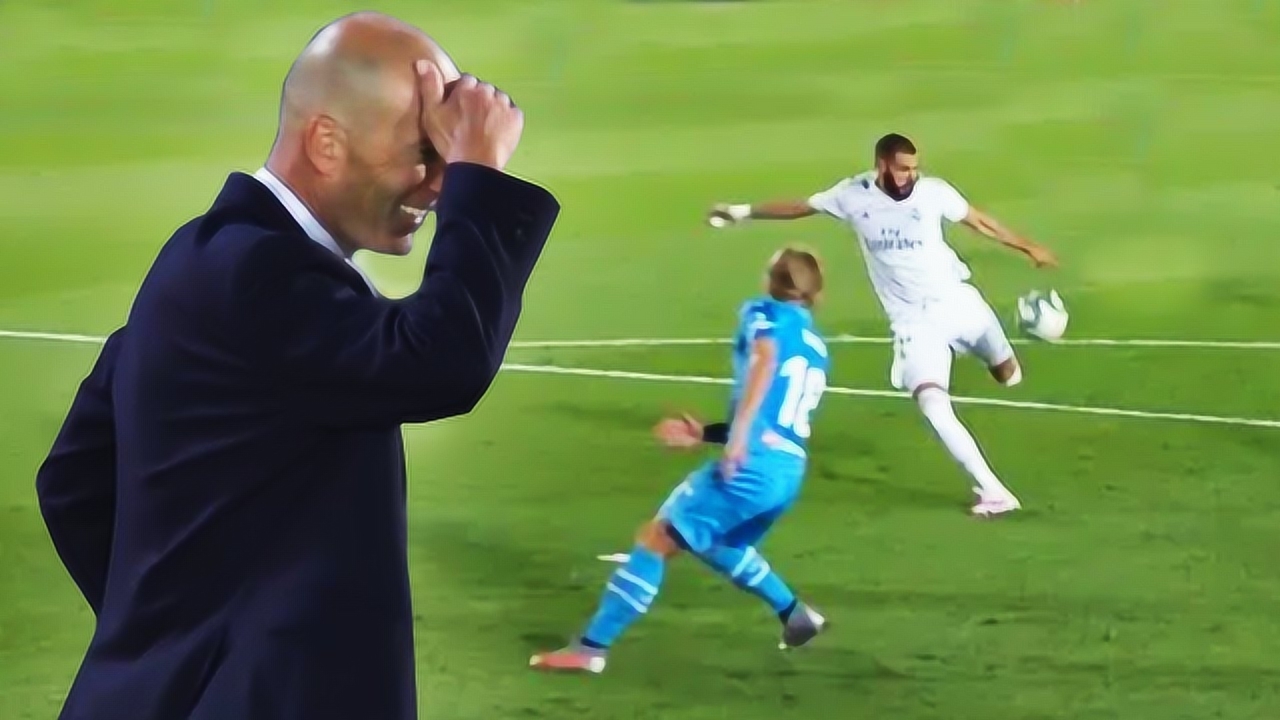 比利时力克法国，本泽马高光表现