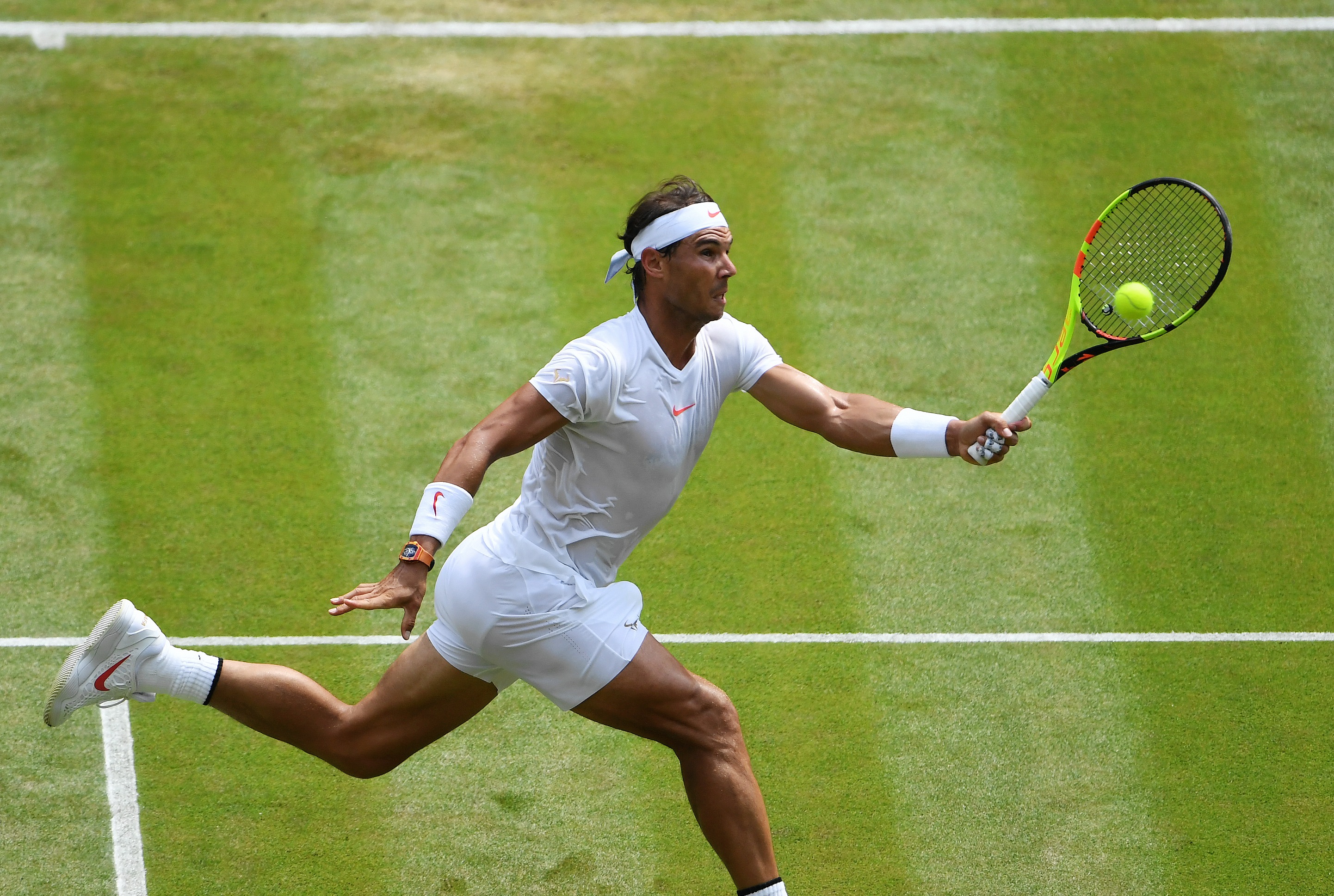 年终总决赛力克温网，纳达尔点燃赛场