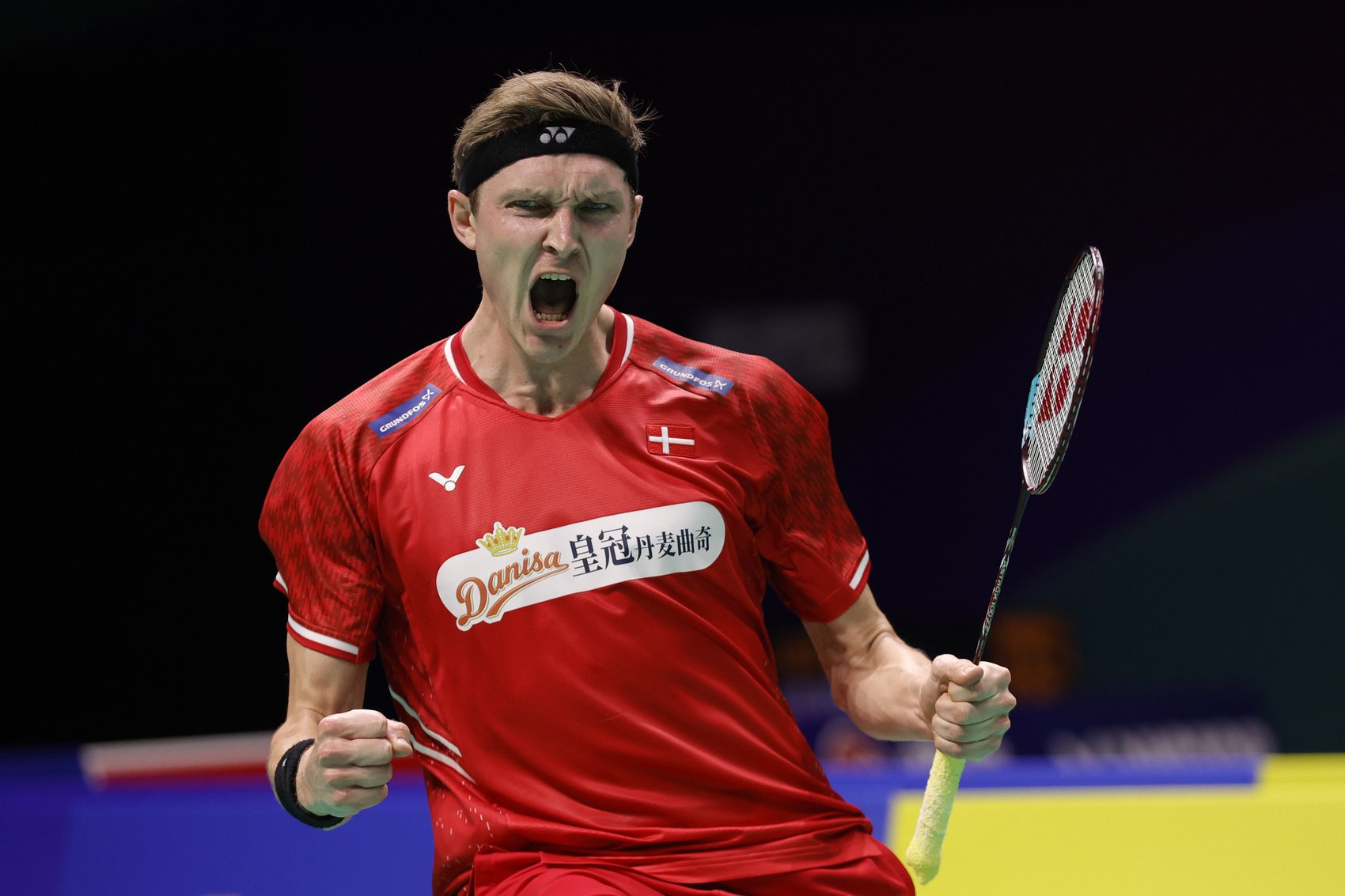 韩国羽毛球队血洗泰国羽毛球队，安赛龙惊艳世界