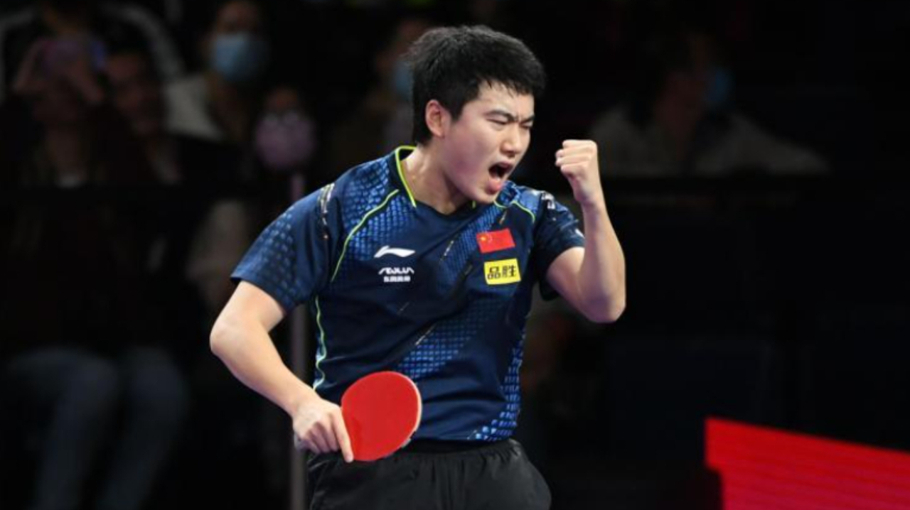 中国队完胜瑞典队，梁靖崑刷新纪录