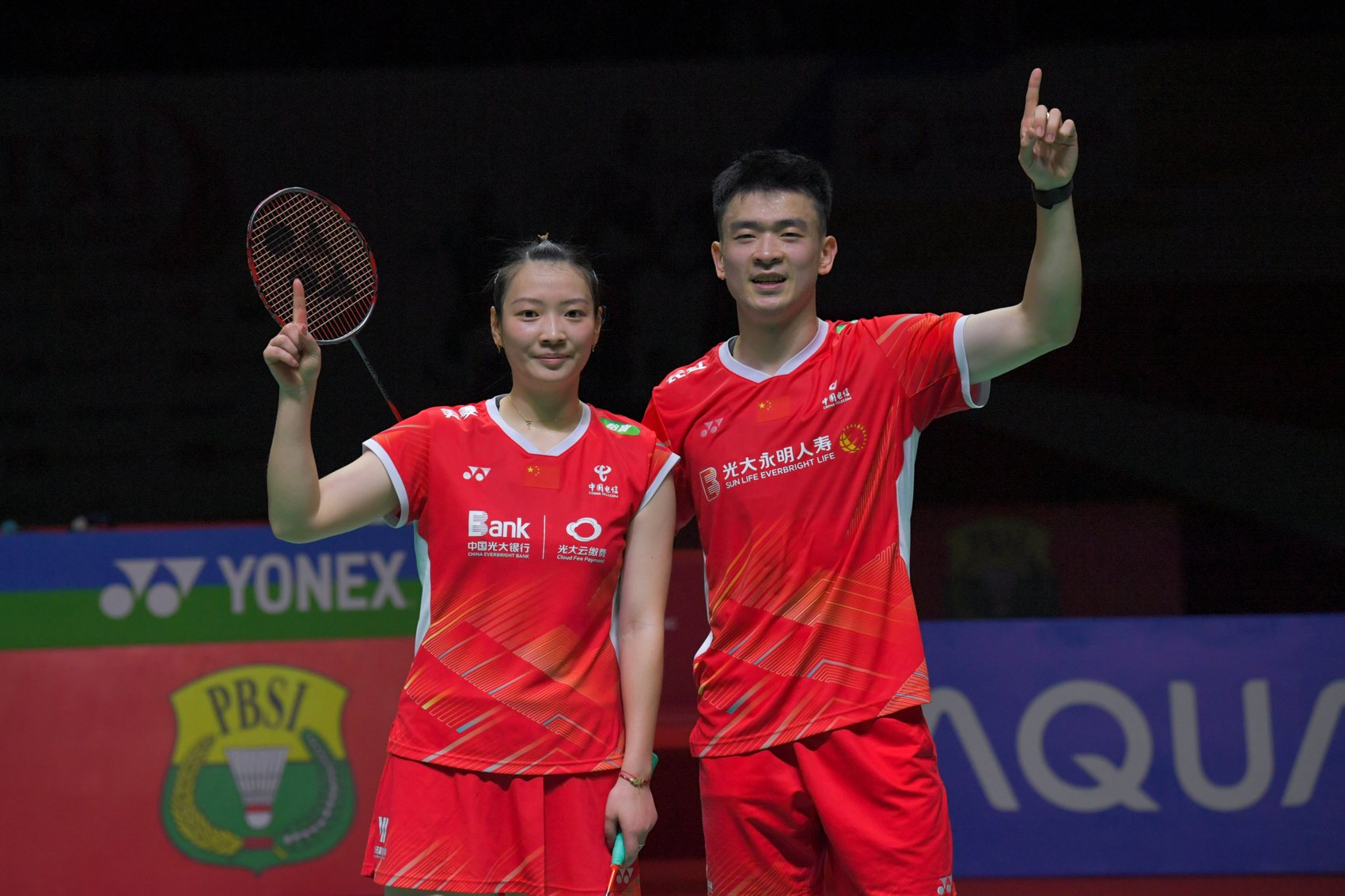 印尼队完胜丹麦队，郑思维状态火热