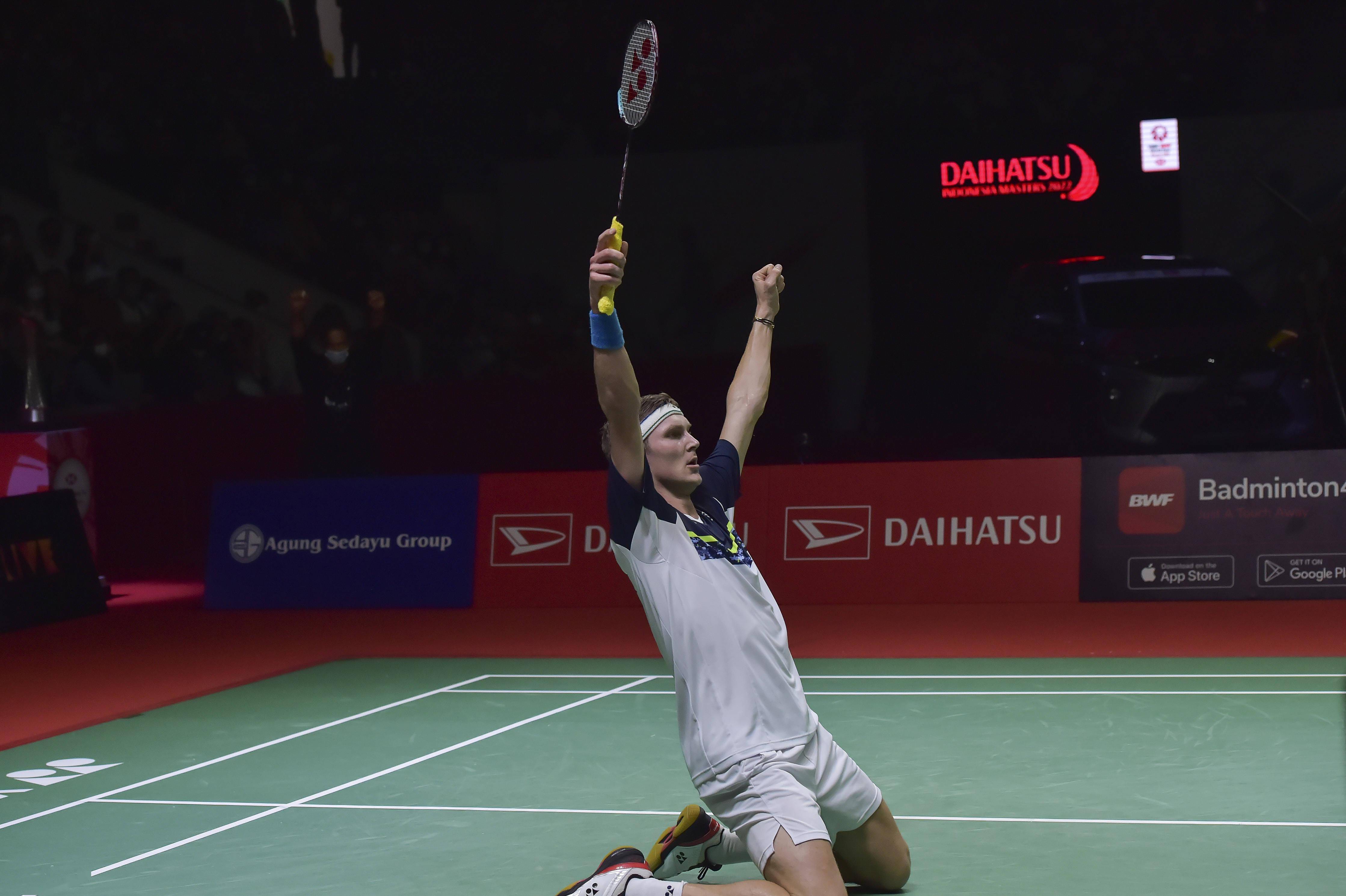 印度羽毛球队力克韩国羽毛球队，安赛龙关键制胜