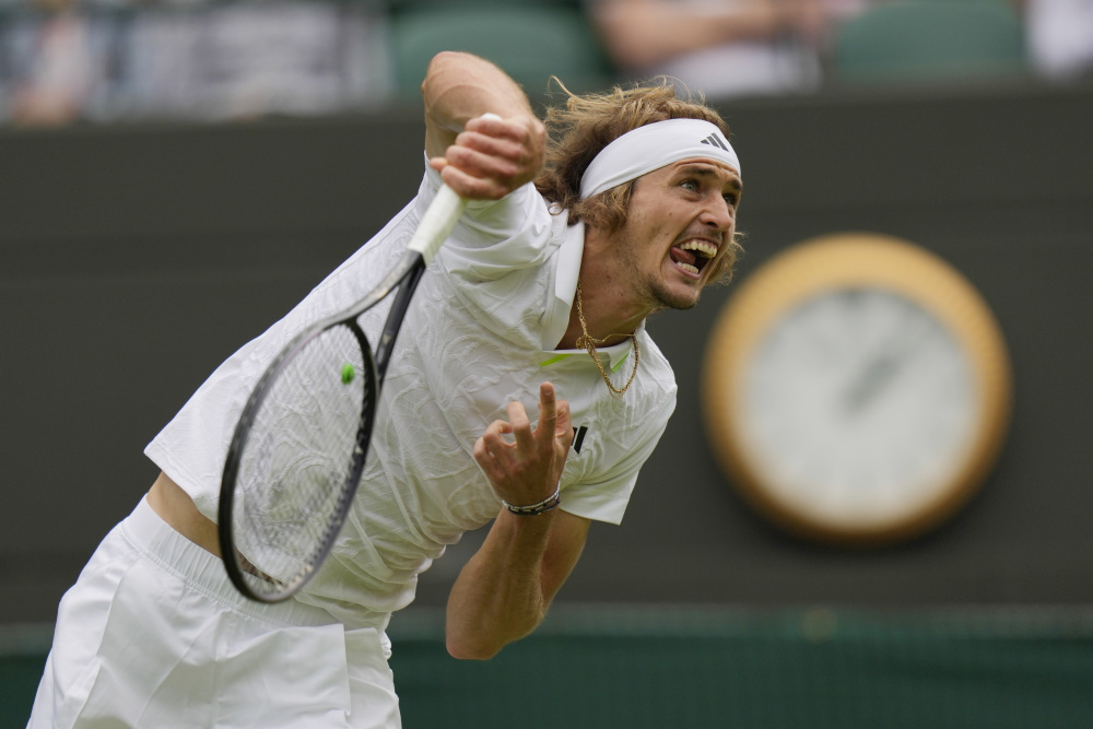 澳网翻盘温网，兹维列夫高光表现