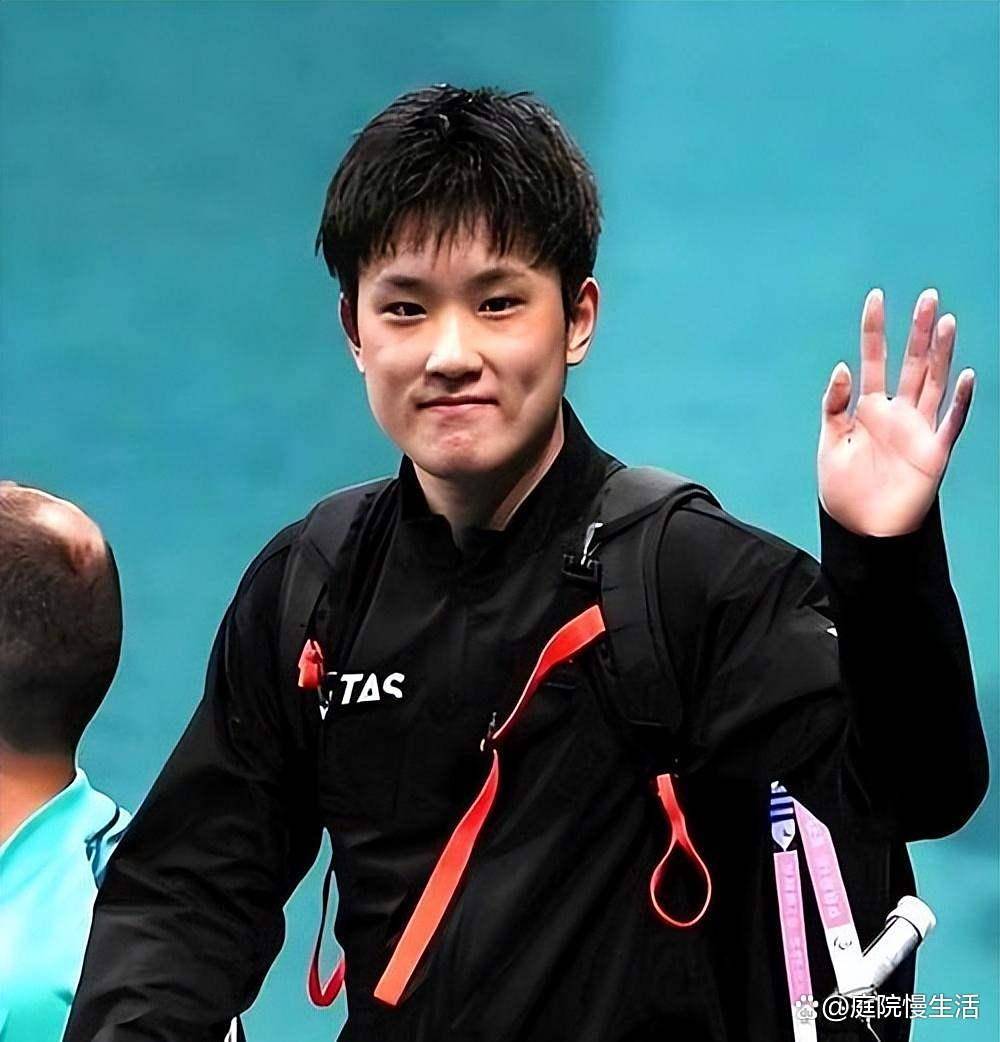 英国乒乓球队爆冷比利时乒乓球队，张本智和送出助攻