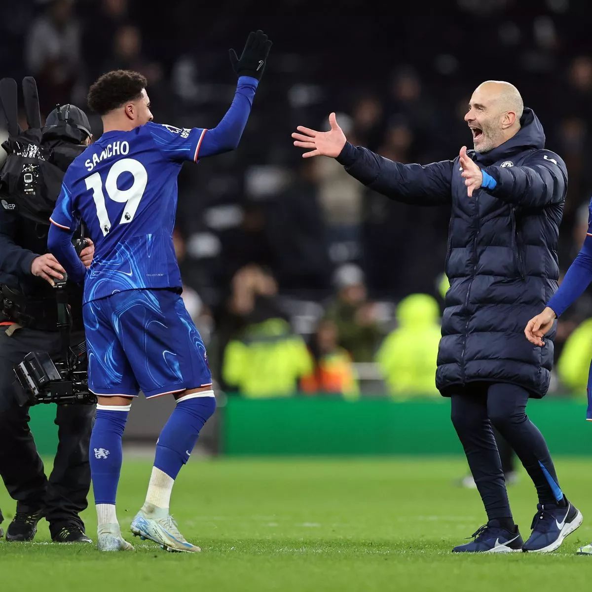 切尔西战平热刺，球员表现出色