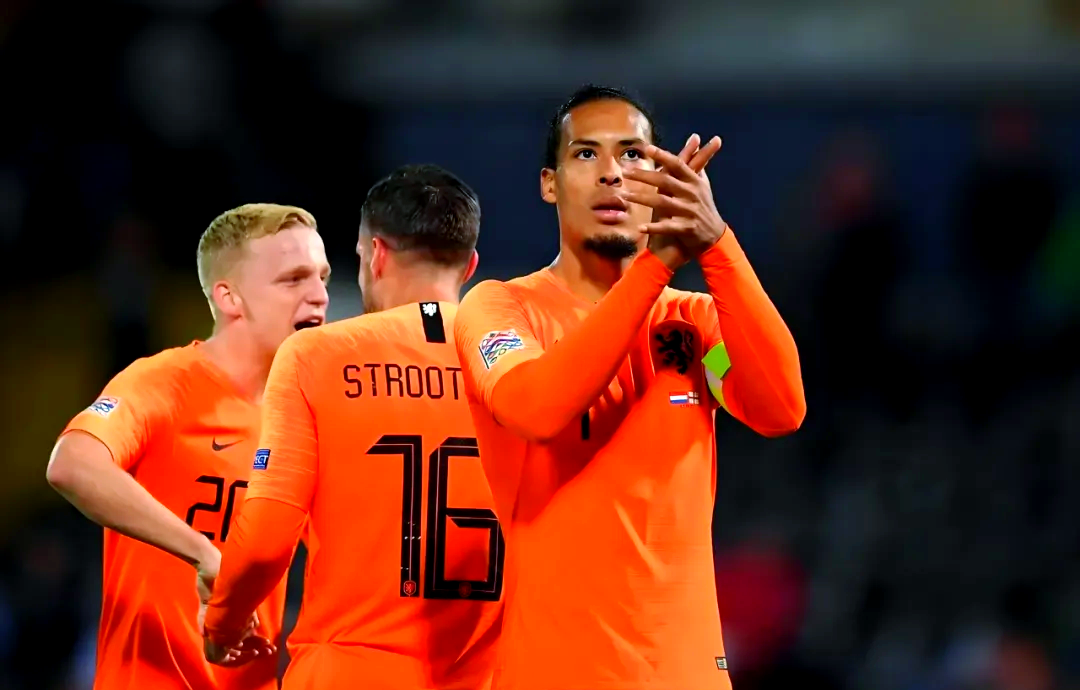 荷兰国家队在面对挪威时轻松战胜，实力突出