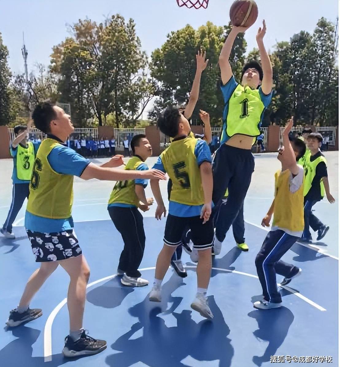 中国篮球联赛的激动时刻，球迷们欢呼雀跃