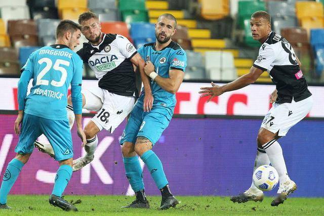 乌迪内斯主场逼平斯佩齐亚,战术取得成果 乌迪内斯主场逼平斯佩齐亚,战术取得成果