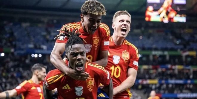 西班牙险胜土耳其，门迪高光表现