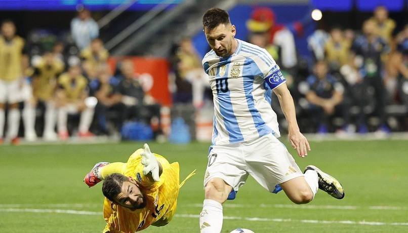 巴西完胜墨西哥，阿圭罗点燃赛场