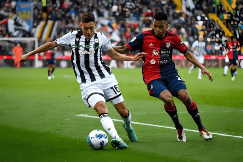 乌迪内斯客场不敌对手，保级斗争越发激烈